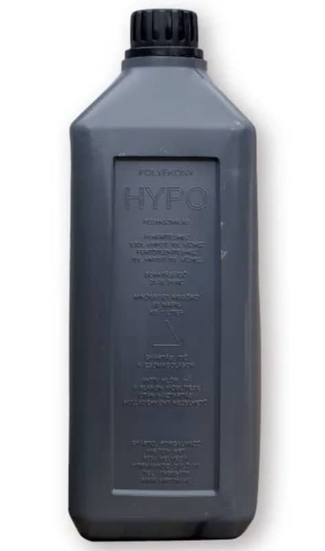 Hypo - akváriumi növények fertőtlenítése