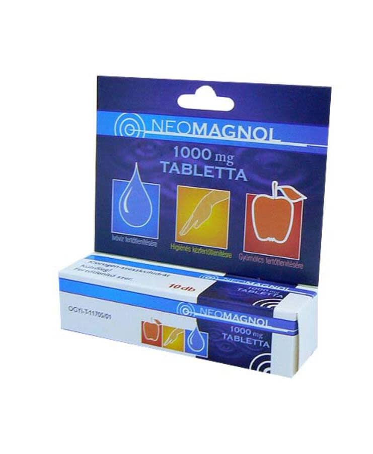 Neomagnol tabletta