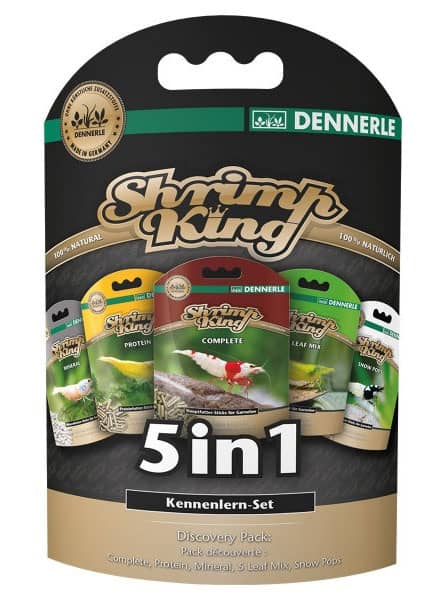 Dennerle - Shrimp King - garnéla eleség
